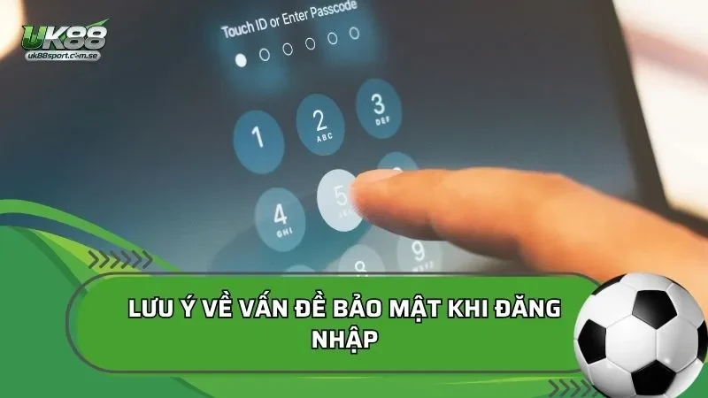 Những điều cần lưu ý khi đăng nhập