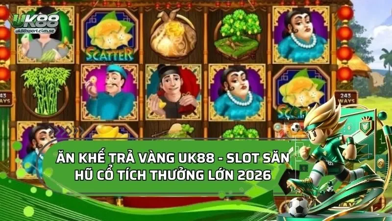Ăn Khế Trả Vàng - Slot Săn Hũ Cổ Tích Thưởng Lớn 2026
