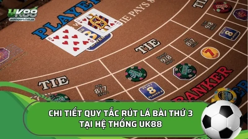 Chi tiết quy tắc rút lá bài thứ 3 tại hệ thống UK88