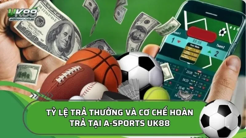 Tỷ lệ trả thưởng và cơ chế hoàn trả tại A-Sports UK88